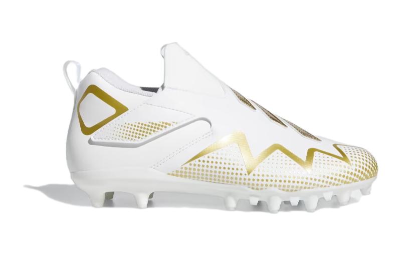 (GS) adidas Freak Spark Team Cleats 'White Gold' GZ6841