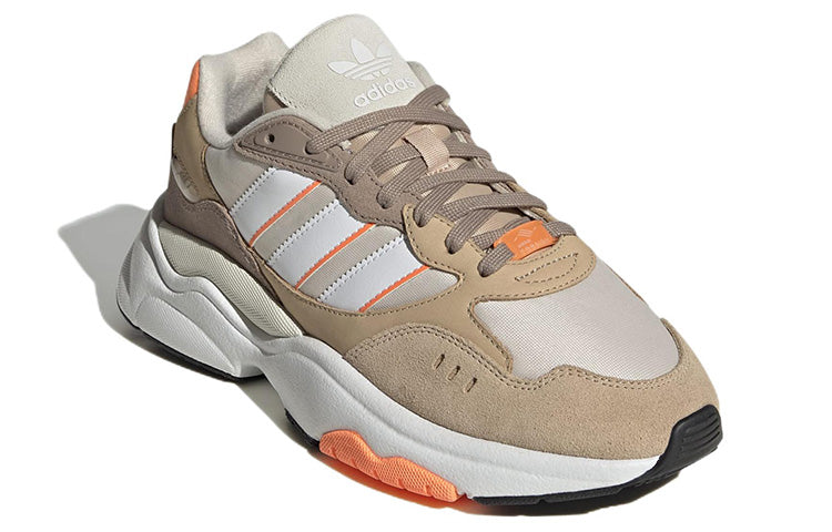 (WMNS) adidas Retropy F90 'Light Brown Orange' HP9628
