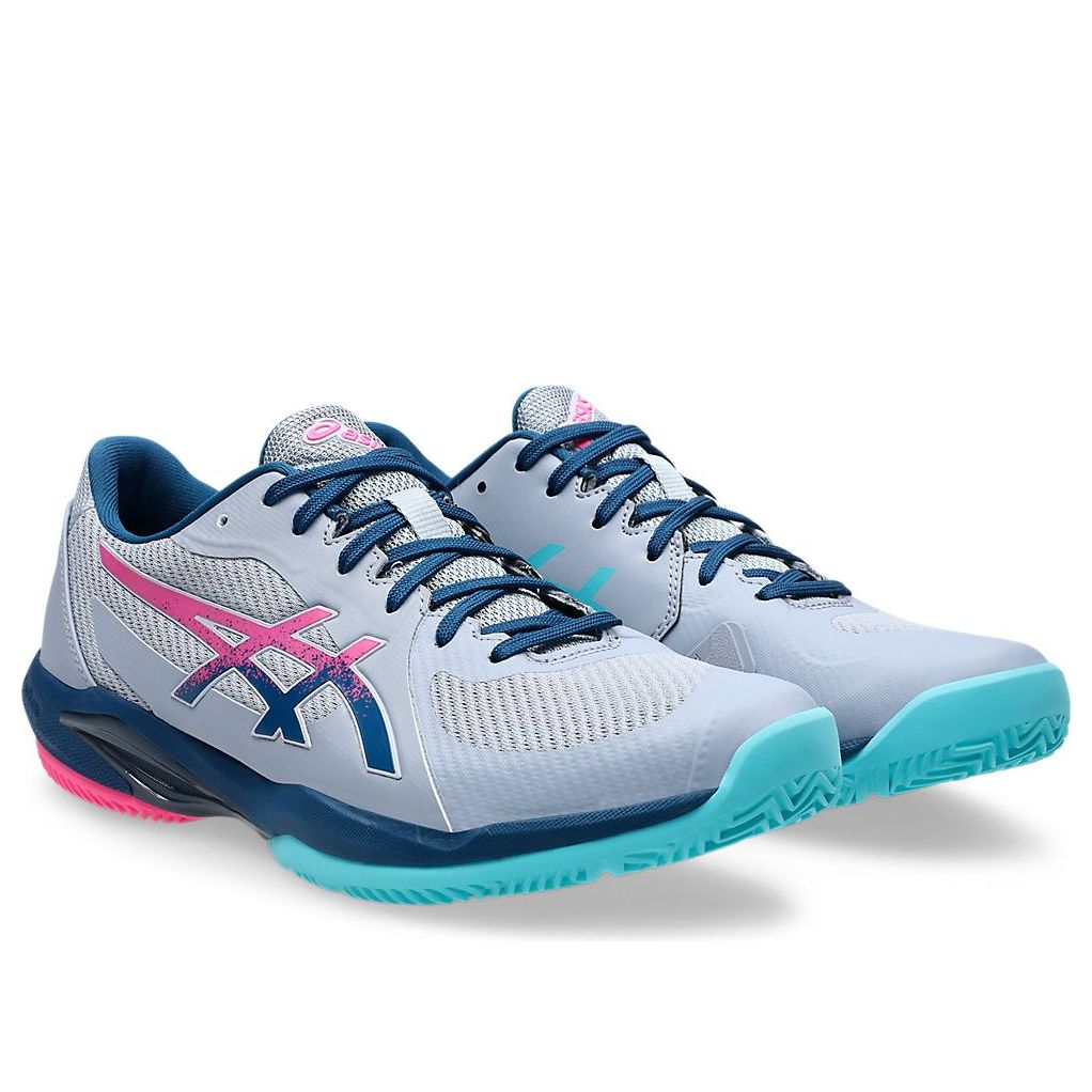 ASICS Solution Swift FF 2 'Grey Blue Mako Blue' 1041A465-400
