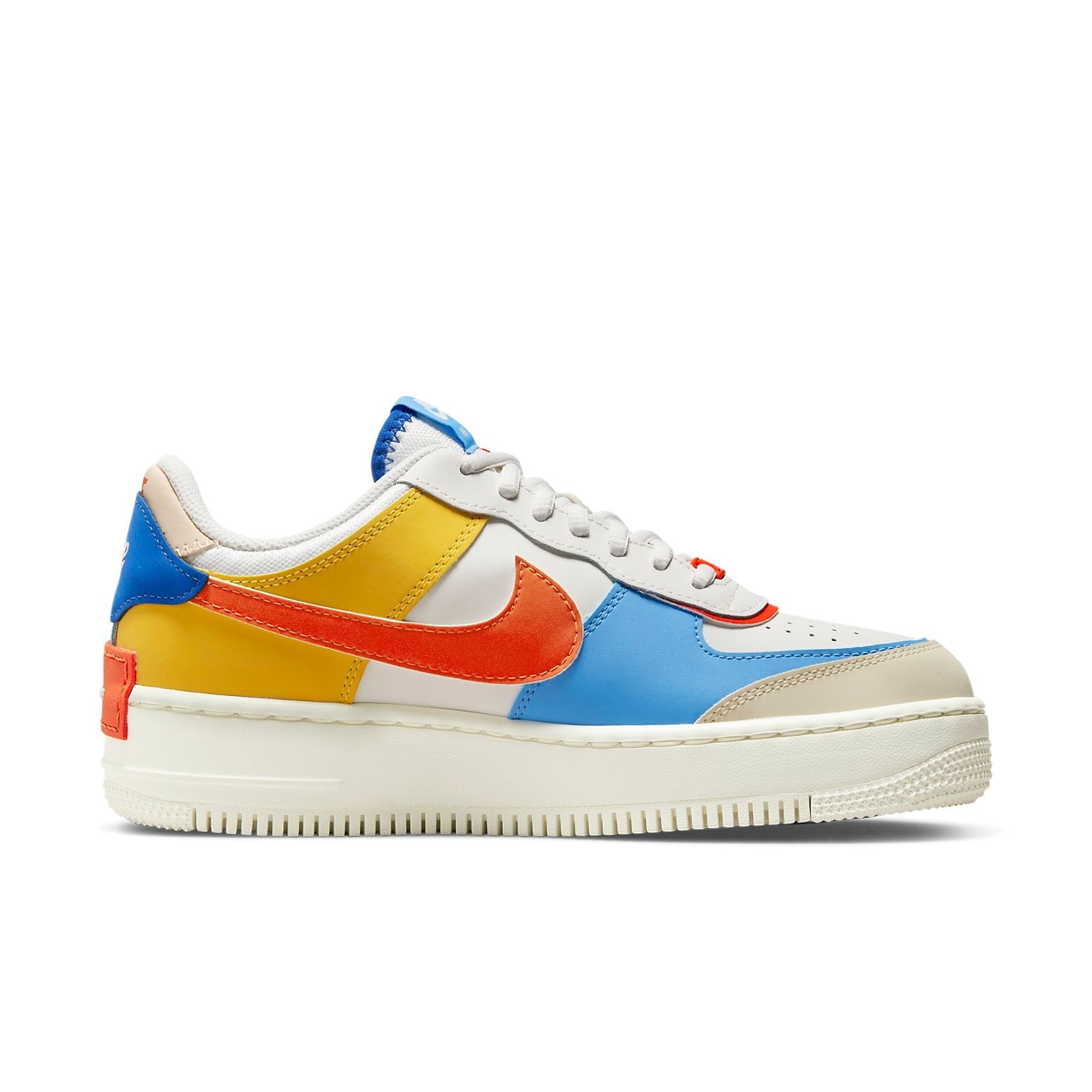 (WMNS) Nike Air Force 1 Shadow 'Sail Multi' CI0919-115