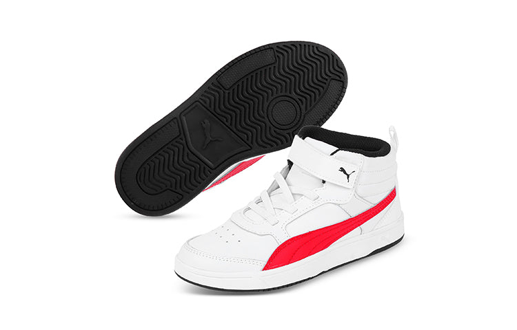 (PS) PUMA Rebound Street2 Lv Ps Sneakers White/Red 363914-06