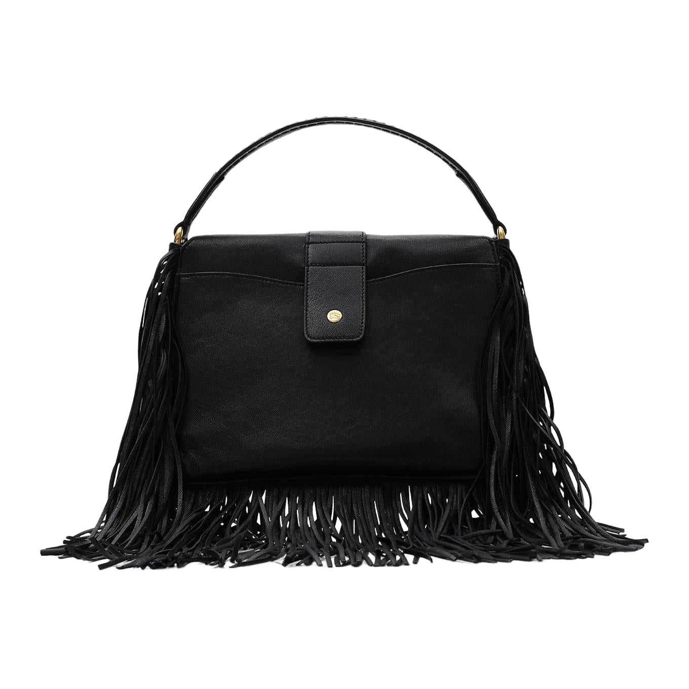 (WMNS) Burberry Small Rider Bag 'Black' 81262861