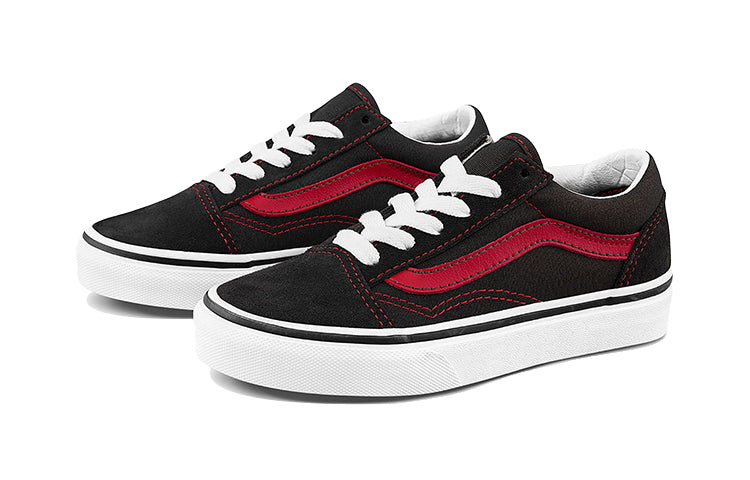 (PS) Vans Old Skool 'Black Red' VN0A4BUU2K0