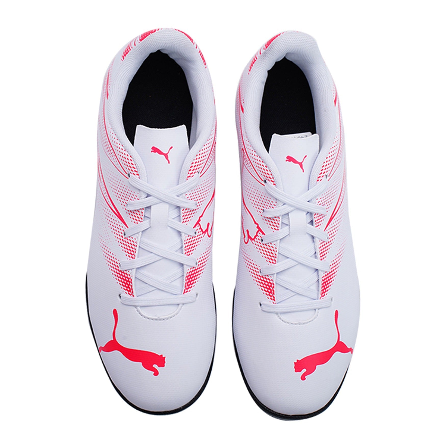 (GS) PUMA Attacanto Tt 'White Red' 107481-04