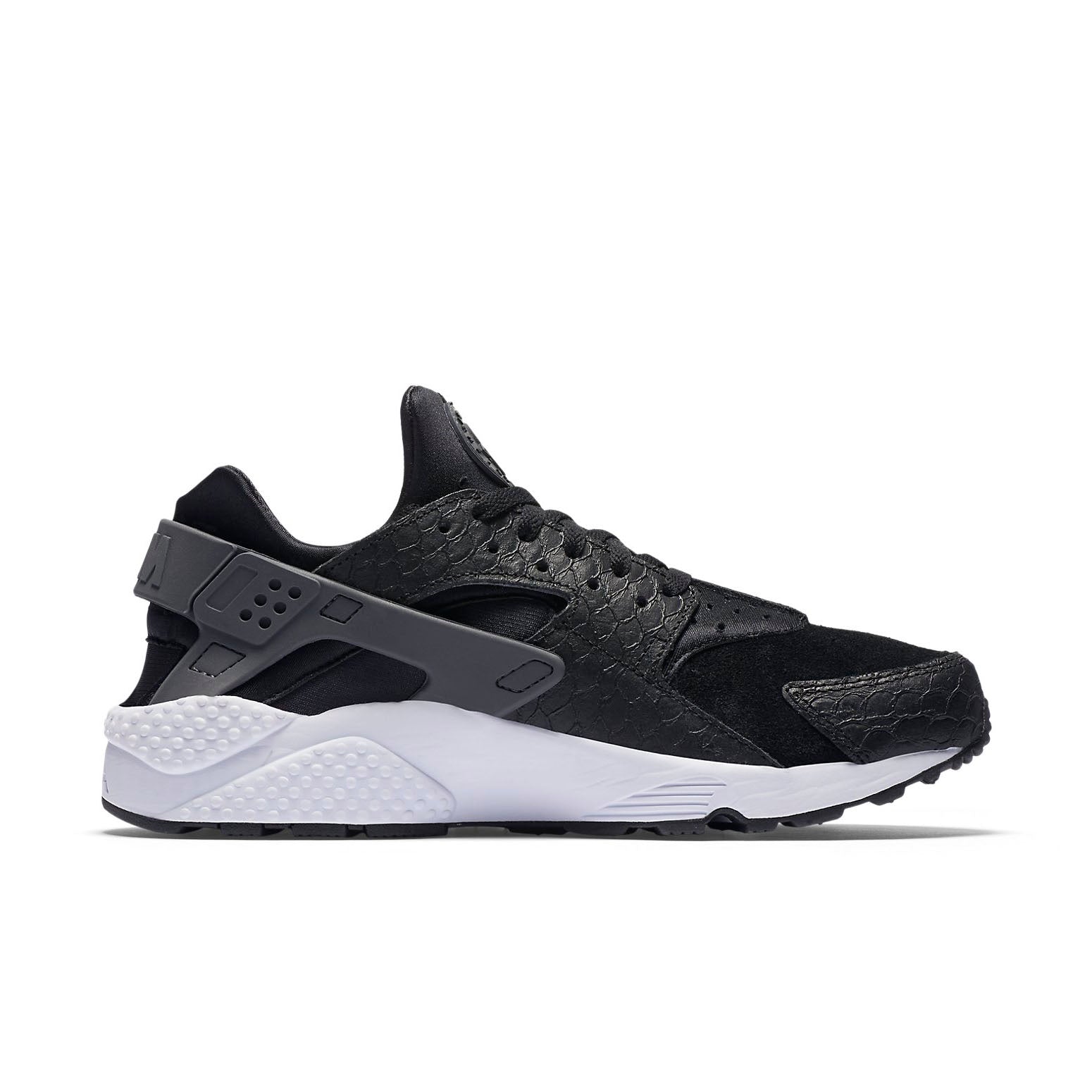 Nike Air Huarache Run 'Snake Black Dark Grey' 704830-001