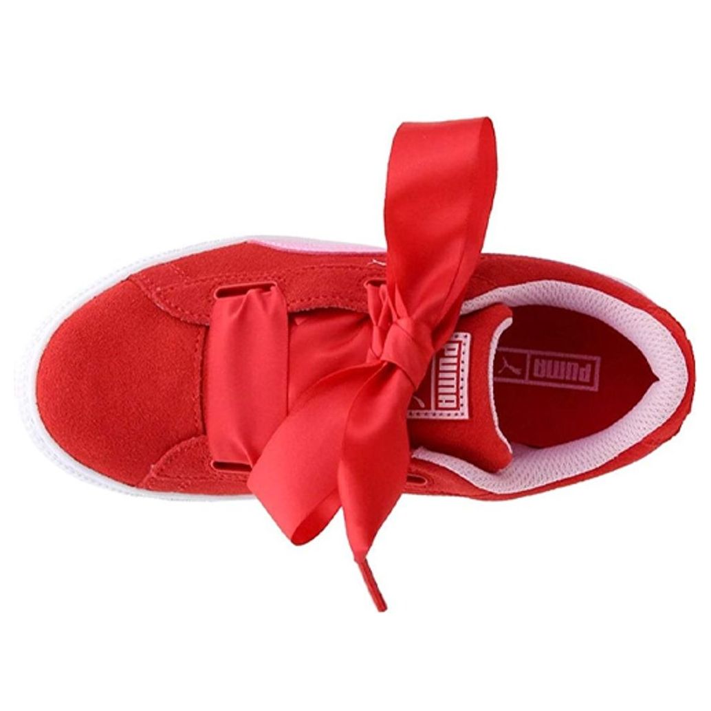 (PS) PUMA Suede Heart Radicals 'Red White' 368948-01