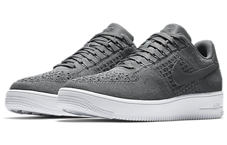 Nike Air Force 1 Ultra Flyknit Low 'Grey White' 817419-007