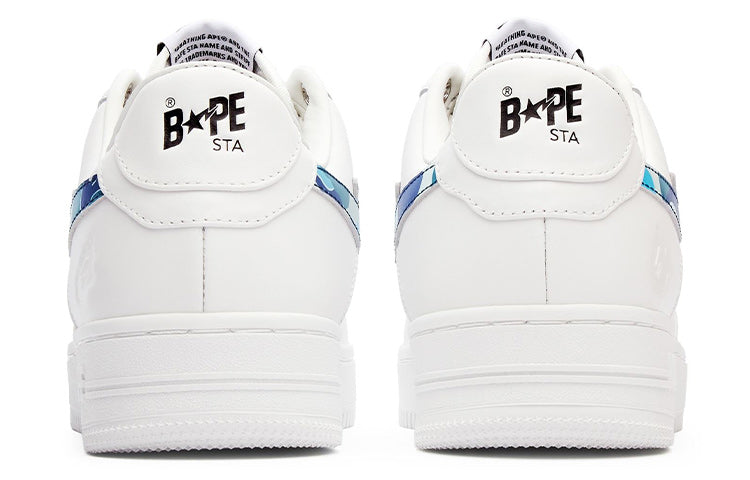 A Bathing Ape Bape STA ABC CAMO 'White Blue' 1I70-191-005-WHITE