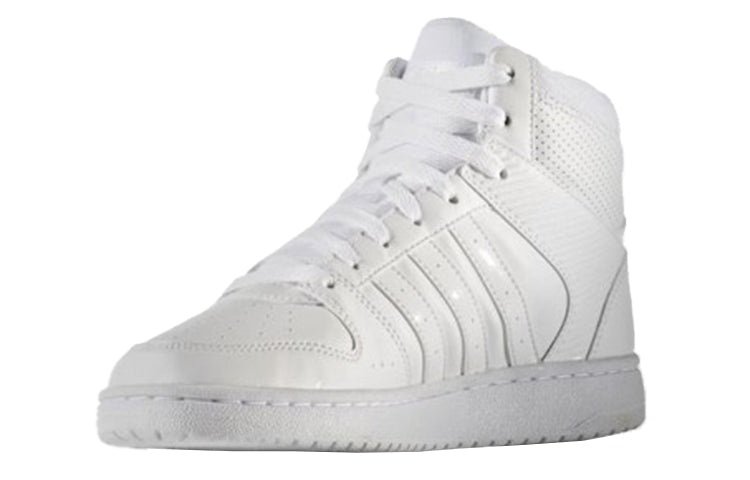 (WMNS) adidas VS Hoopster Mid 'White' B74434