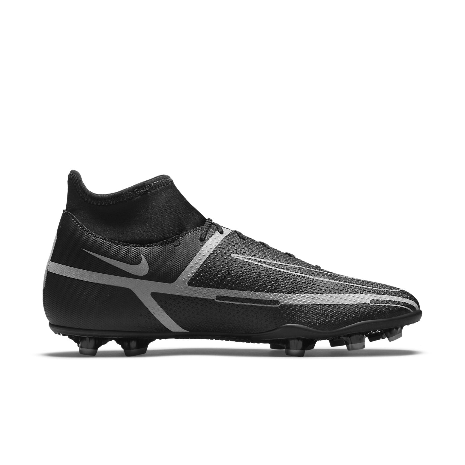 Nike Phantom GT2 Club DF MG 'Black Iron Grey' DC0819-004
