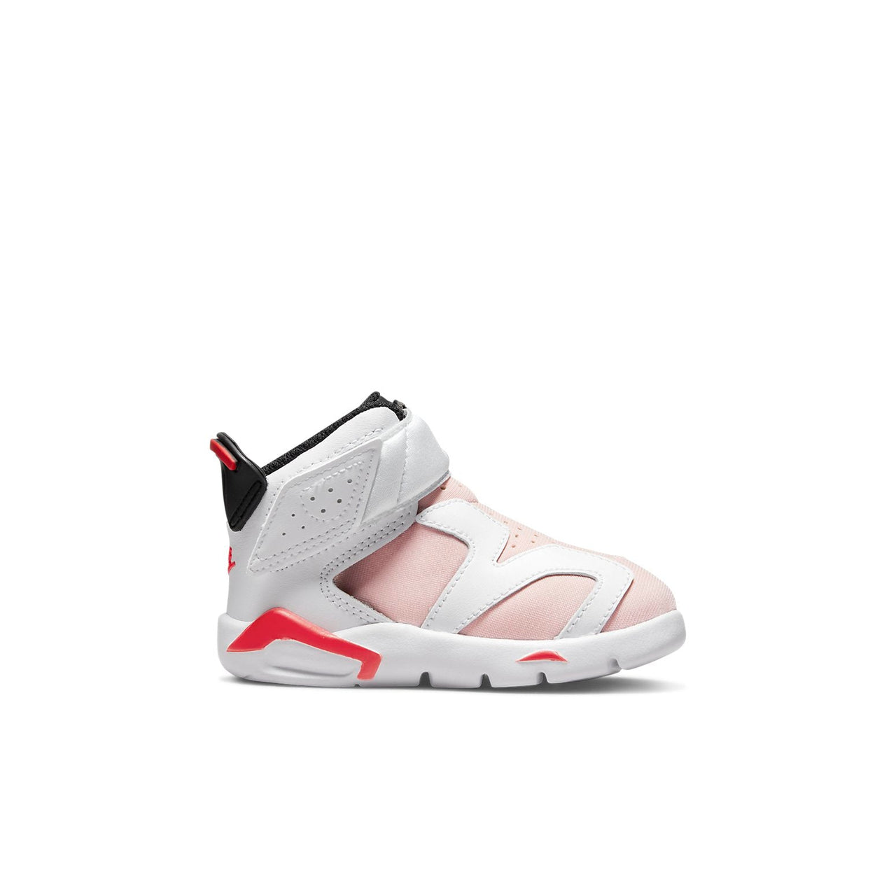 (TD) Air Jordan 6 Retro Little Flex Pink/Red/White DR8499-661