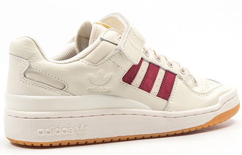 (WMNS) adidas Forum Low White Blue Burgundy 'White Red' CQ0997