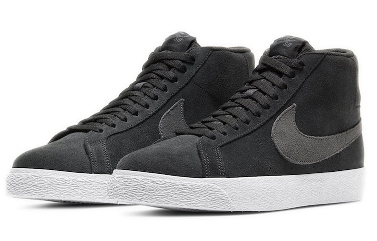 Nike Blazer Mid SB 'Black Suede' 864349-006