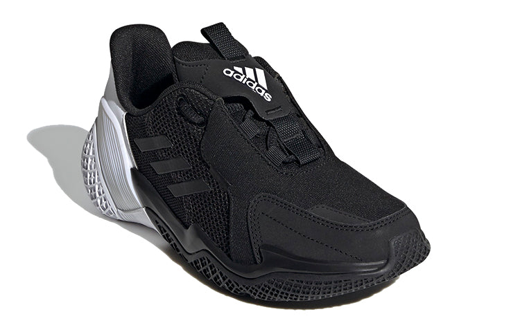 (GS) adidas 4Uture Rnr Running J 'Black White' FV3513