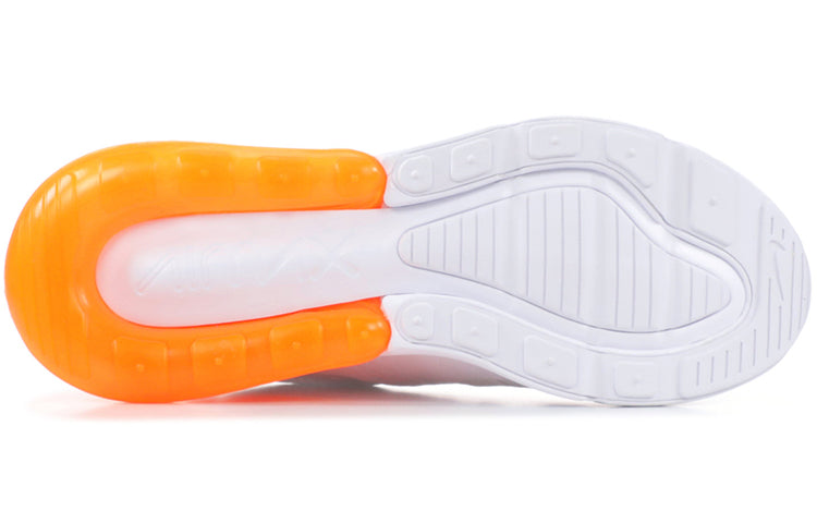 Nike Air Max 270 'White Total Orange' AH8050-102