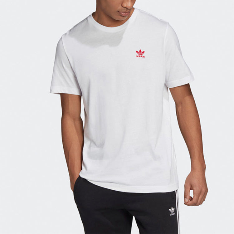 adidas originals ESSENTIAL Sports Loose Short Sleeve White GD2534