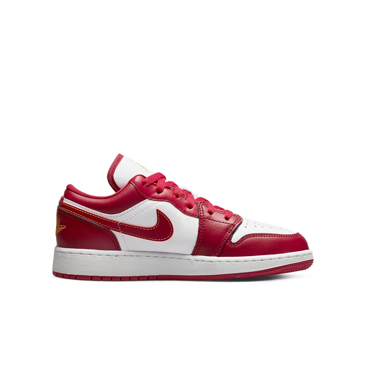 (GS) Air Jordan 1 Low 'Cardinal Red' 553560-607