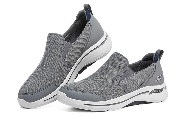 Skechers Go Walk Arch Fit Low-Top Lazy Shoes Grey 216183-CCNV