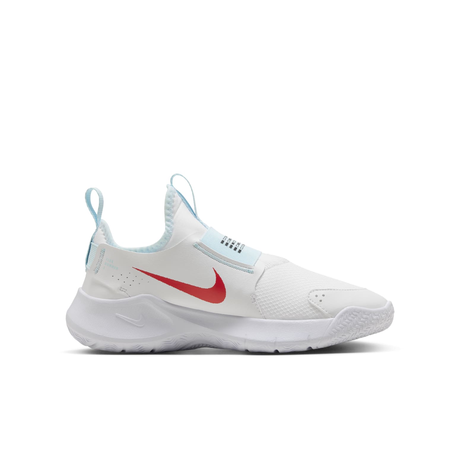 (GS) Nike Flex Runner 3 'White Glacier Blue' HM5635-161