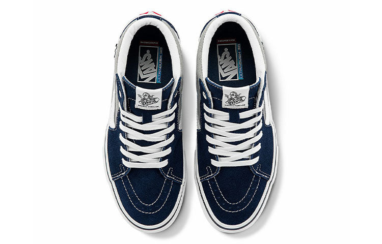 Vans Skate Grosso Mid 'Dress Blues Drizzle' VN0A5FCGWKN