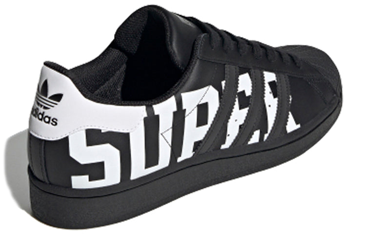 adidas Superstar 'XXL Print - Core Black' FV2817