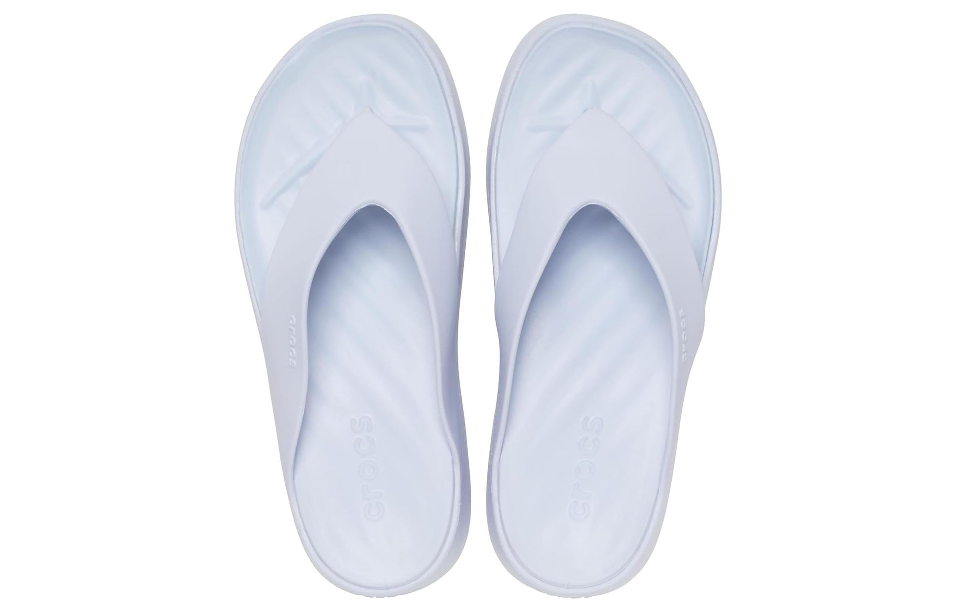 (WMNS) Crocs Getaway Platform Dreamscape Flip Flops 'Blue' 209410-5AF