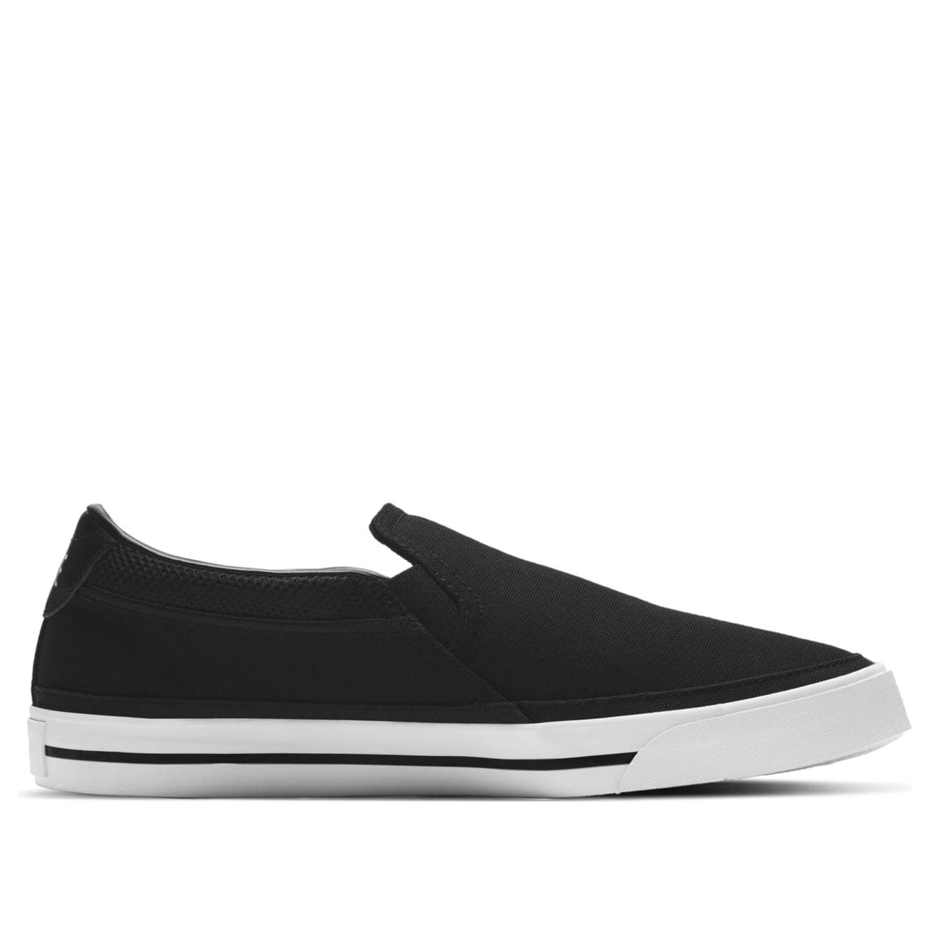 Nike Court Legacy Slip 'Black White' DA2754-002