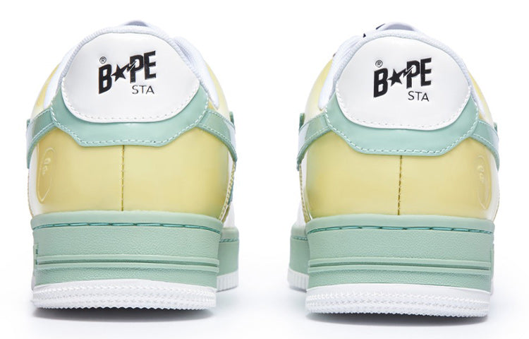 (WMNS) A BATHING APE Sta 'Yellow Green' 1I80-291-006-YELLOW