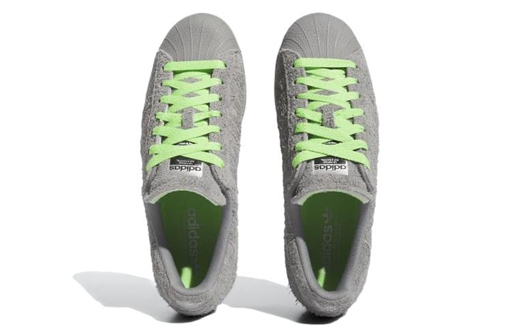 adidas Superstar ADV 'Grey Lime' IG7574