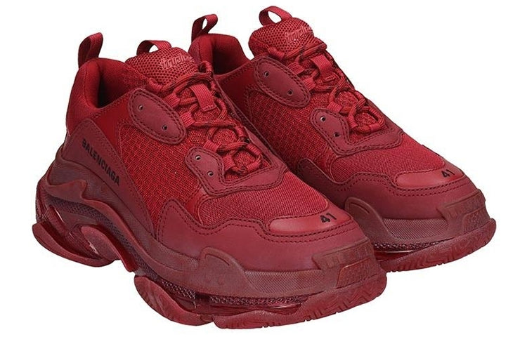 Balenciaga Triple S Sneaker 'Burgundy' 541624W09O16016