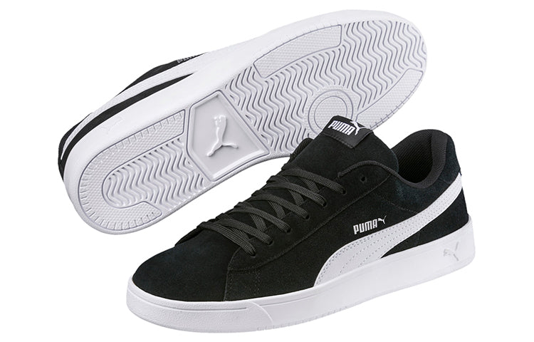 PUMA Court Breaker Derby 'Black' 367366-01