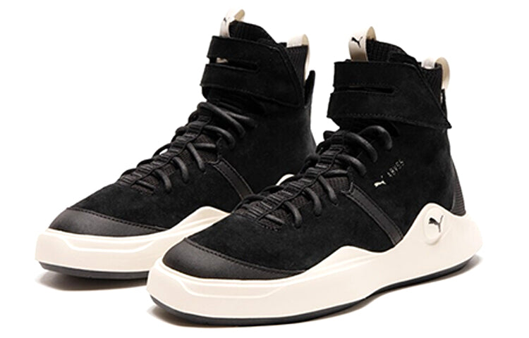 PUMA Abyss Solstice Black/White High Board Shoes 365389-01