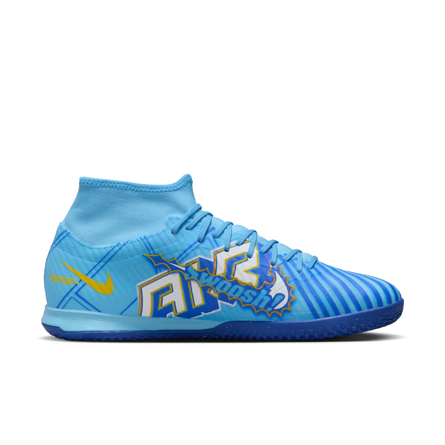 Nike Mercurial Superfly 9 Academy IC 'Baltic Blue White' DO9346-400