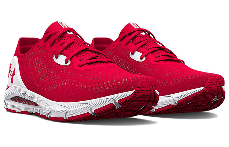(WMNS) Under Armour HOVR Sonic 5 'Red White' 3025775-600