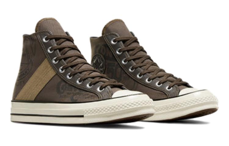 Converse Chuck 70 Leather Overlay High 'Engine Smoke' A07123C