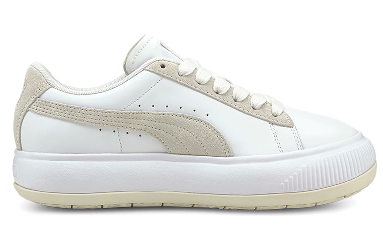 (WMNS) PUMA Suede Mayu 'White 382581-05
