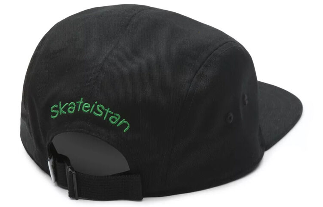 Vans x Skateistan Cap 'Black White' VN0A5KIUBLK1