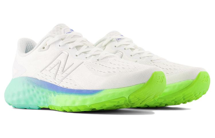 (WMNS) New Balance Fresh Foam Evoz v2 'White Green Blue' WEVOZPW2