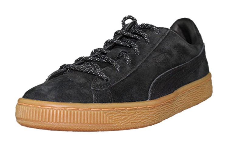 (GS) PUMA Basket Classic Winterized 'Black Gum' 363944-01
