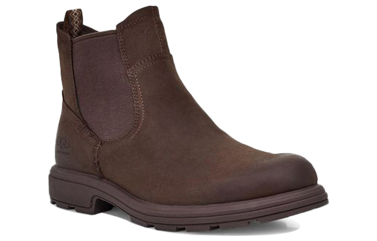 UGG Biltmore Chelsea Short Boots Coffee 1103789-STT