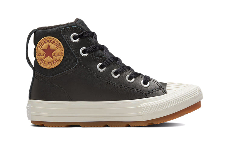 (PS) Converse Chuck Taylor All Star Berkshire Boot 'Black' 371522C