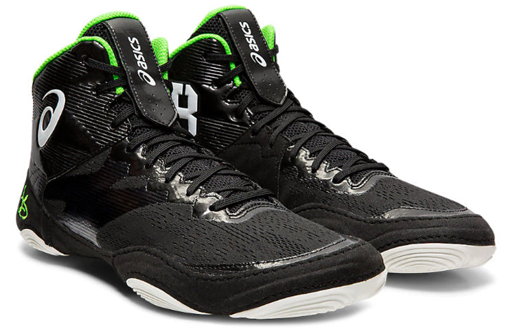 ASICS JB Elite 4 'Black Lime' 1081A016-001