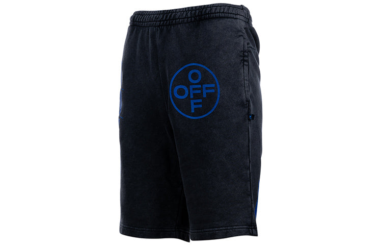 Off-White Alphabet Logo Casual Shorts Version Gray OMCI006F19E300091030