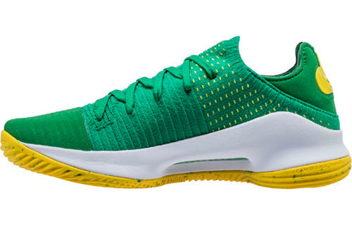 Under Armour Curry 4 Low 'Oakland Athletics' 3000083-302