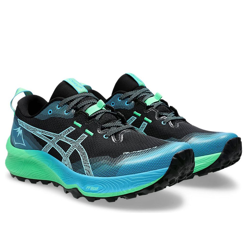 ASICS Gel-Trabuco 12 'Black Bright Cyan' 1011B799-002
