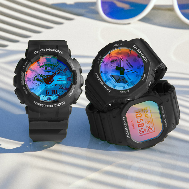 CASIO G-Shock Square 'Black' DW-5600SR-1PR