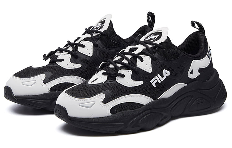 (WMNS) FILA Mars Low Top Black F12W041117FFN