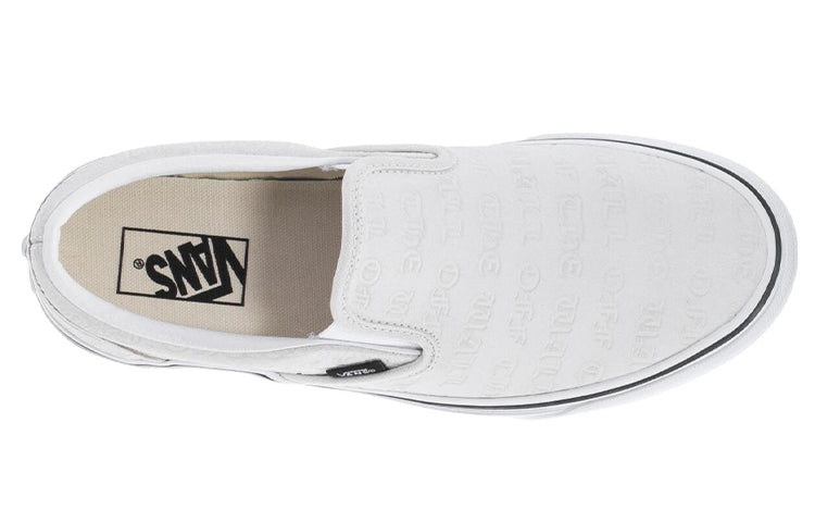 Vans Unisex slip-on Sneakers White VN0A33TB43C