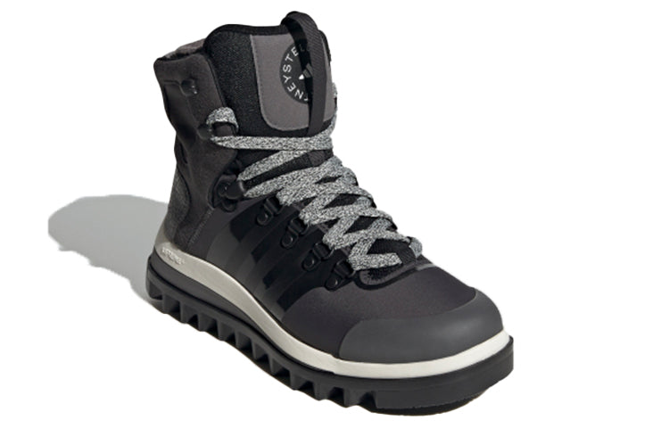(WMNS) adidas Outdoor Eulampis Boot x Stella McCartney 'Black Gray' FW6358