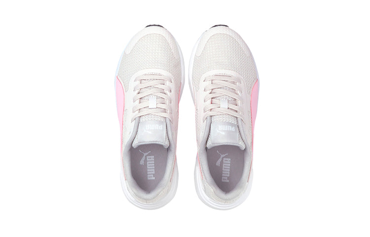 PUMA Taper K Shoes Pink/White 374240-07